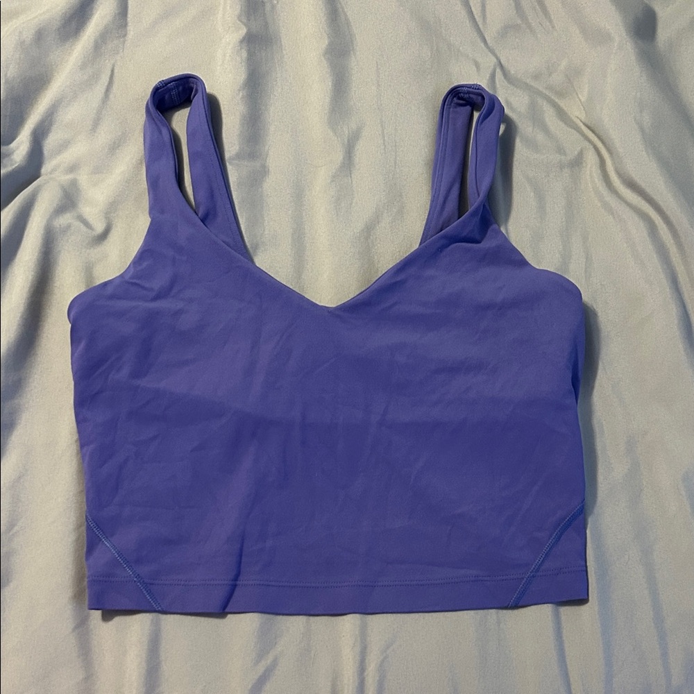 Lululemon Align Cropped Top